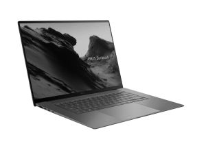 Лаптоп Asus Zenbook S UM5606GA-SR391XNA, AMD Ryzen 9 465 ,2.0GHz (34MB Cache, up to 5.0GHz)50TOPS, 16 " OLED WQXGA+(WQ+) 2880*1800 16:10 Bend+500nits, 120Hz, Glare , 32GB LPDDR5X (32GB on BD),2TB SSD, Backlit Kbd, Win 11 Pro,Antrim Gray, Sleev, no adapter