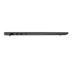 Лаптоп Asus Zenbook S UM5606GA-SR391XNA, AMD Ryzen 9 465 ,2.0GHz (34MB Cache, up to 5.0GHz)50TOPS, 16 " OLED WQXGA+(WQ+) 2880*1800 16:10 Bend+500nits, 120Hz, Glare , 32GB LPDDR5X (32GB on BD),2TB SSD, Backlit Kbd, Win 11 Pro,Antrim Gray, Sleev, no adapter
