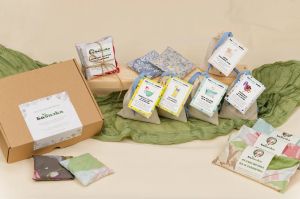Бабилка – Релаксираща възглавничка с мента, салвия, ленено семе и ориз