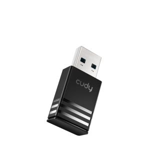 Безжичен адаптер Cudy WU900 WiFi 6, 900 Mbps, USB 2.0