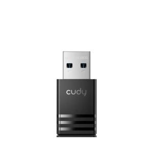 Безжичен адаптер Cudy WU900 WiFi 6, 900 Mbps, USB 2.0