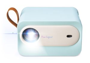 Мултимедиен проектор AOPEN Projector QP30 (powered by Acer), LCD, LED 1080p (1920x1080), 7 500 LED Lumens (300 ANSI), 1'000:1, 2x Zoom, HDMI, USB (Type A 2.0) share output port , DC Out 5V, PC Audio 3.5mm, Smart Projector, 2x3W, WiFi, 0.83 kg