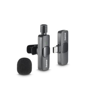 HAMA Безжичен микрофон за мобилни телефони "Smart Wireless"