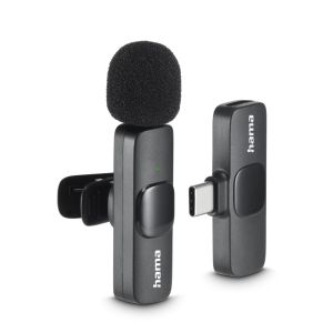 HAMA Безжичен микрофон за мобилни телефони "Smart Wireless"