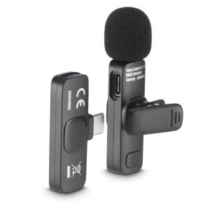 HAMA Безжичен микрофон за мобилни телефони "Smart Wireless"