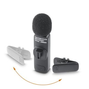 HAMA Безжичен микрофон за мобилни телефони "Smart Wireless"