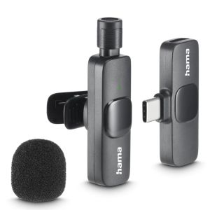 HAMA Безжичен микрофон за мобилни телефони "Smart Wireless"