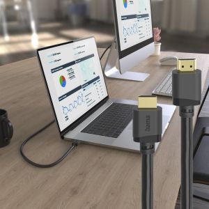 HAMA Kабел HDMI - HDMI Ultra High Speed, сертифициран, 8K, 2.0 м
