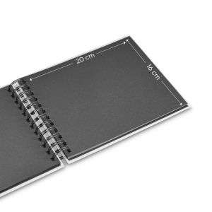 Албум със спирала HAMA Fine Art, 24 x 17 cm