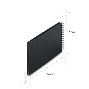 Албум със спирала HAMA Fine Art, 24 x 17 cm
