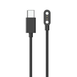 HAMA Заряден кабел за смарт часовници, с магнитно зареждане, USB-C, 60 см, черен