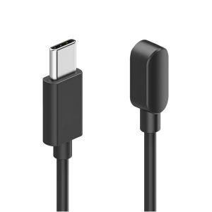 HAMA Заряден кабел за смарт часовници, с магнитно зареждане, USB-C, 60 см, черен