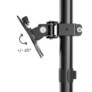 HAMA Стойка за монитор за бюро (13" - 35"), регулируема, до 15кг