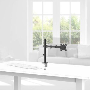 HAMA Стойка за монитор за бюро ( 13" - 35"), регулируема, 2 рамена,12кг