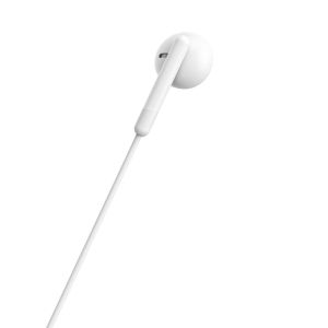 HAMA Слушалки "Season II" USB-C, накрайници, микрофон, защита от прегъване на кабел, бял