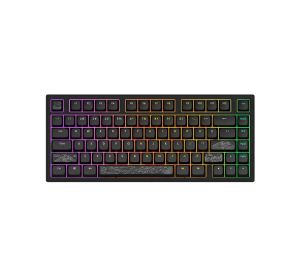 Геймърскa механична клавиатура Dark Project ALU81A Terra Nostra V2 Black RGB