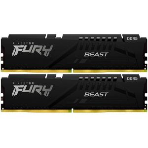 Kingston 16GB 6000MT/s DDR5 CL30 DIMM (Kit of 2) FURY Beast Black EXPO