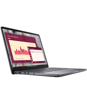 Dell Pro 14 (PC14250), Intel Core 5 120U(10C, 12T, 12MB, up to 5.0GHz), 14.0" FHD+(1920x1200) Non-Touch, 16GB(1x16GB) DDR5, 512GB M.2 SSD, Integrated Graphics, WiFi+BT, IR Cam+Mic, BG Backlit KBD, FPR, Ubuntu, 3Y ProSupport