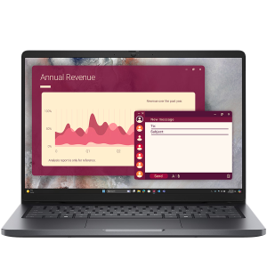 Dell Pro 14 (PC14250), Intel Core 5 120U(10C, 12T, 12MB, up to 5.0GHz), 14.0" FHD+(1920x1200) Non-Touch, 16GB(1x16GB) DDR5, 512GB M.2 SSD, Integrated Graphics, WiFi+BT, IR Cam+Mic, BG Backlit KBD, FPR, Ubuntu, 3Y ProSupport