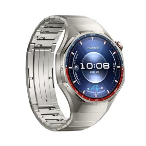 Часовник Huawei Watch GT6 Pro, Atum-B29M, Titanium + Huawei FreeBuds SE 3 ULC-CT020 Black