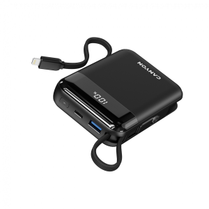 CANYON power bank OnPower 104 10000mAh Black