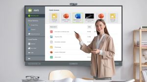 Интерактивен дисплей BenQ RP7504, 75"