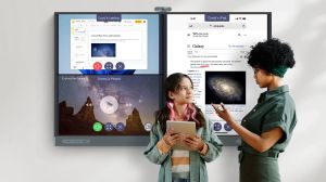 Интерактивен дисплей BenQ RP7504, 75"