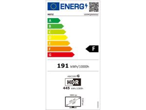 METZ Телевизор 100" 100MQE8500Z, 4K QLED+ 120Hz, Google TV
