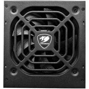 COUGAR POWER XTC 550, 550W, 80 Plus Efficiency, Connectors: 1x 24-pin MB, 1x 8-pin CPU, 2x P-ATA, 5x S-ATA, 2x PCI-E 8(6+2)-pin, Under & Over Voltage Protection, SCP, OPP, OCP, Superior Fan Curve Tuning, Active PFC, 105°C Japanese Standby Capacitors
