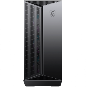 MSI MPG GUNGNIR 111R, Mid-Tower, ATX/Micro-ATX/Mini-ITX, 2x USB 3.2 Gen 1 Type-A, 1x USB 3.2 Gen 2x2 Type-C, 1x Audio/1x Mic, 4x 120mm ARGB Fans, Mesh Front Panel, 4mm Tempered Glass