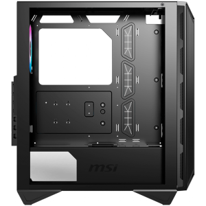 MSI MPG GUNGNIR 111R, Mid-Tower, ATX/Micro-ATX/Mini-ITX, 2x USB 3.2 Gen 1 Type-A, 1x USB 3.2 Gen 2x2 Type-C, 1x Audio/1x Mic, 4x 120mm ARGB Fans, Mesh Front Panel, 4mm Tempered Glass