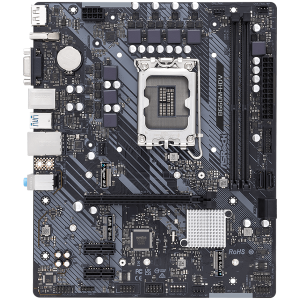 ASROCK Main Board Desktop B660M-HDV (S1700, 2x DDR4, 1x PCIe x16, 2x PCIe x1, 4x SATA3 6.0Gb/s, 1x m.2 PCIe, 5x USB 3.2, 1x USB-C, 5x USB 2.0, 1x Com port header, 1x VGA, 1x HDMI, 1x DP 1.4, GLAN, mATX) Retail