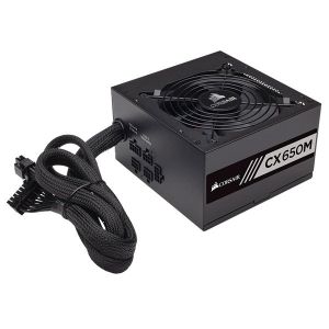 Corsair Builder Series CX650M, Modular Power Supply, EU Version, 5yrs