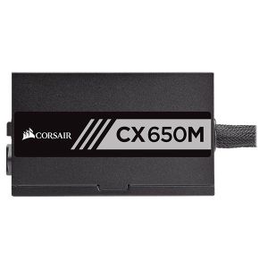 Corsair Builder Series CX650M, Modular Power Supply, EU Version, 5yrs