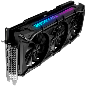 Gainward GeForce RTX 3080 Phantom+ 10GB, 320 bit, PCI-Express Gen4 x16, 3x DP, 1x HDMI, 8 pin pwr connector, NED3080U19IA-1020M