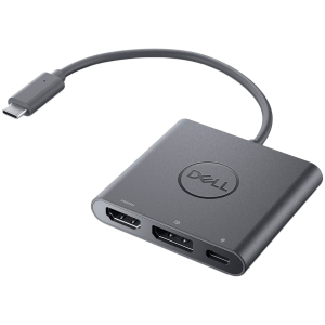 Dell Adapter - USB-C to HDMI/ DisplayPort with Power Delivery - Kit