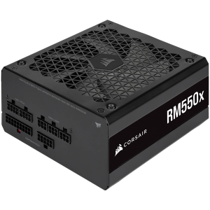 Corsair PSU 550W RM550x modular ATX 80+ Gold 135mm fan RMx series