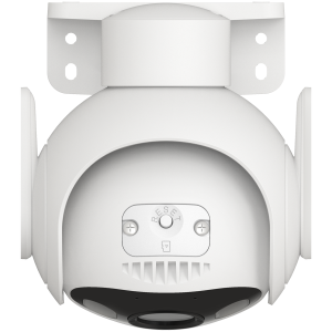 Imou Cruiser 2, full color night vision Wi-Fi IP camera 5MP, rotation 340°Pan & 90°Tilt, 1/2.7"; progressive CMOS, H.265, 30fps@1620, 3.6mm Fixed lens, Field of view 85°, IR up to 30m, 8x Digital Zoom, 1x RJ45, Mic&Speaker, 110dB Siren, IP66
