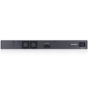 Dell Networking N1524, 24x 1GbE + 4x 10GbE SFP+ fixed ports, Stacking, IO to PSU airflow, AC