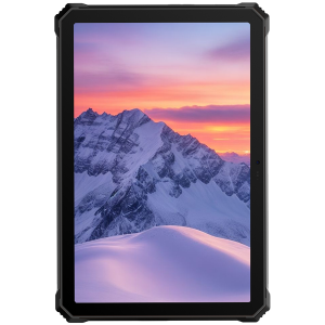 Blackview Rugged Tab Active 10 Pro 10.95-inch FHD+IPS 1920x1200 90Hz Corning 3th 12GB/512GB MT6878 Octa-core 2.5GHz 50MP Front/108MP+20MP Rear Camera infared nught vision 30000mAh NO Charging Android 14 up to 15 NFC Camping lights MIL-STD-810H Black