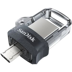 SANDISK Ultra Dual Drive m3.0 256GB 130MB/s