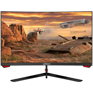 Dahua LM27-E230C Gaming Monitor 27" FHD (1920x1080) VA, 165Hz, 99% sRGB, 16:9, 4000:1, 178°/178°, 1ms, VESA,  1x DP 1.2, 2x HDMI 1.4, 1x Audio out, DC 12V 3A