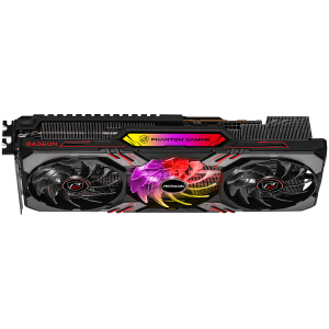 ASROCK Video Card  Radeon RX6750XT Phantom Gaming D 12GB OC, GDDR6 192-bit, 1x HDMI 2.1 VRR, 3x DP 1.4, power connector 2x8 pin, recomended PSU 700W, 90-GA3NZZ-00UANF