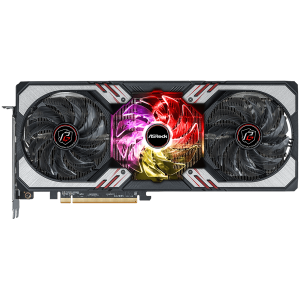 ASROCK Video Card  Radeon RX6750XT Phantom Gaming D 12GB OC, GDDR6 192-bit, 1x HDMI 2.1 VRR, 3x DP 1.4, power connector 2x8 pin, recomended PSU 700W, 90-GA3NZZ-00UANF