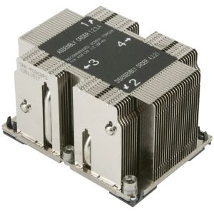 2U Passive CPU Heat Sink for LGA 3647
