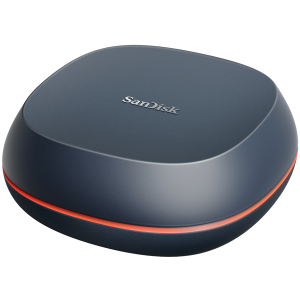 SANDISK Desk Drive 4TB USB Type-C Desktop External SSD, up to 1000MB/s, High-capacity Solid State Drive