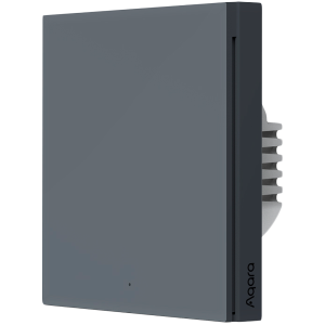Aqara Smart Wall Switch H1 (no neutral, single rocker): Model: WS-EUK01; SKU: AK071RUG01