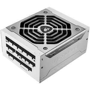 COUGAR POLAR X2 1050, 1050W, 80 Plus PLATINUM, PCIE 5.0, ATX 3.0, Fully Modular Power Supply Unit, Strong Safeguards: OCP, OPP, OVP, UVP, SCP & OTP, Conformal Coating Protection, 135mm HDB Fan, 100% Japanese Capacitors, Zero Noise Mode, Dimensions: 180x15