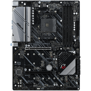 ASROCK Main Board Desktop AM4 X570 (SAM4,4xDDR4,2xPCI 3.0x16, 2xPCI Ex1,SATA III,2xHyper M.2,USB3.2,GLAN, HDMI,DP) ATX Retail