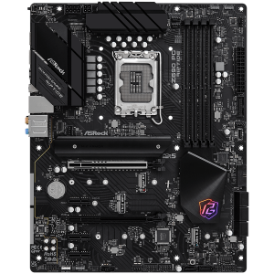 ASROCK Main Board Desktop Z690 PG Riptige (S1700, Z690, 4x DDR4, 2x PCIe x16, 3x PCIe x1, 8x SATA3 6.0Gb/s, 2x m.2 PCIe Gen4x4, RAID 0,1,5,10, 9x USB 3.2, 1x USB-C 1x RJ-45 2.5G Lan, HDMI, SPDIF, ATX, Retail